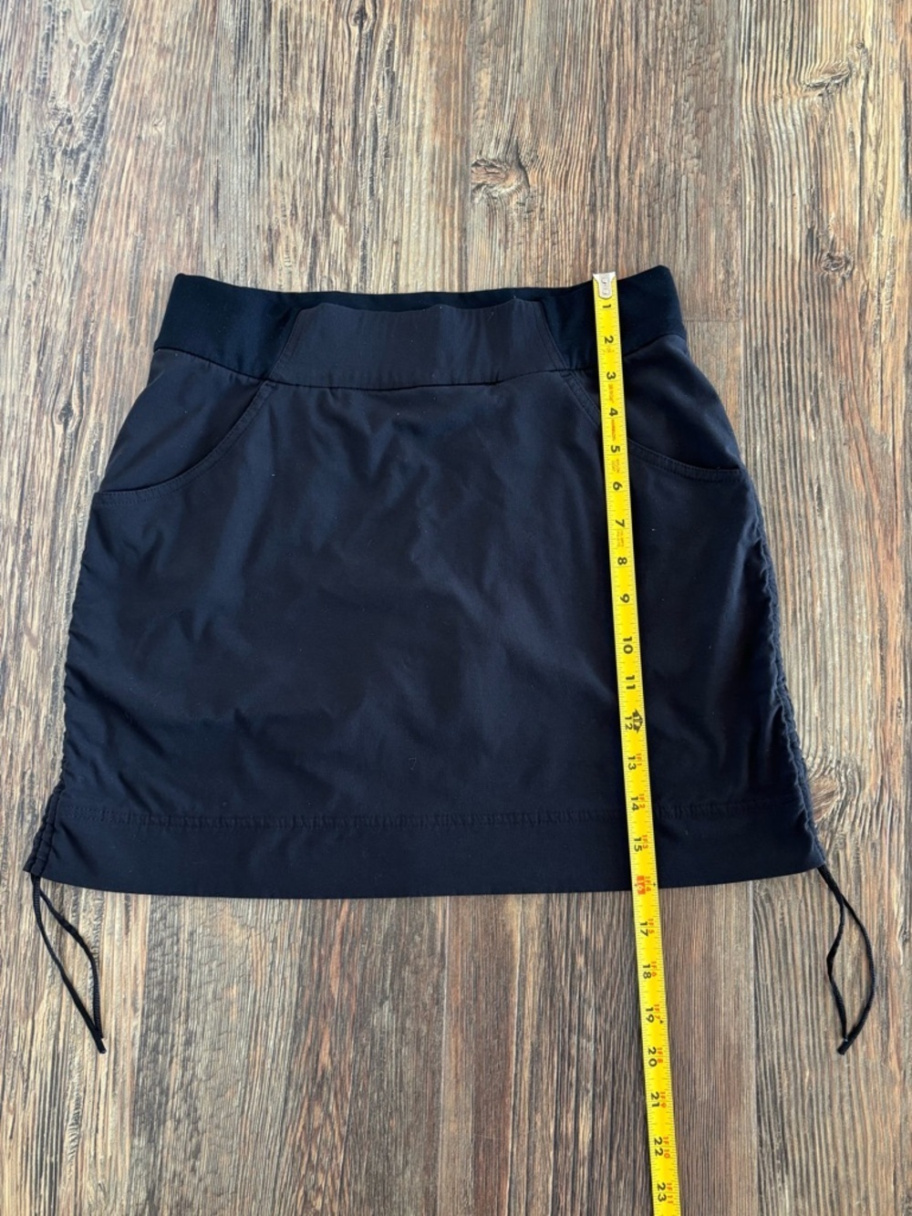 Columbia Sportswear Omni-Shield Casual Active Skort Womens S Black Ruched Sides - Picture 4 of 15